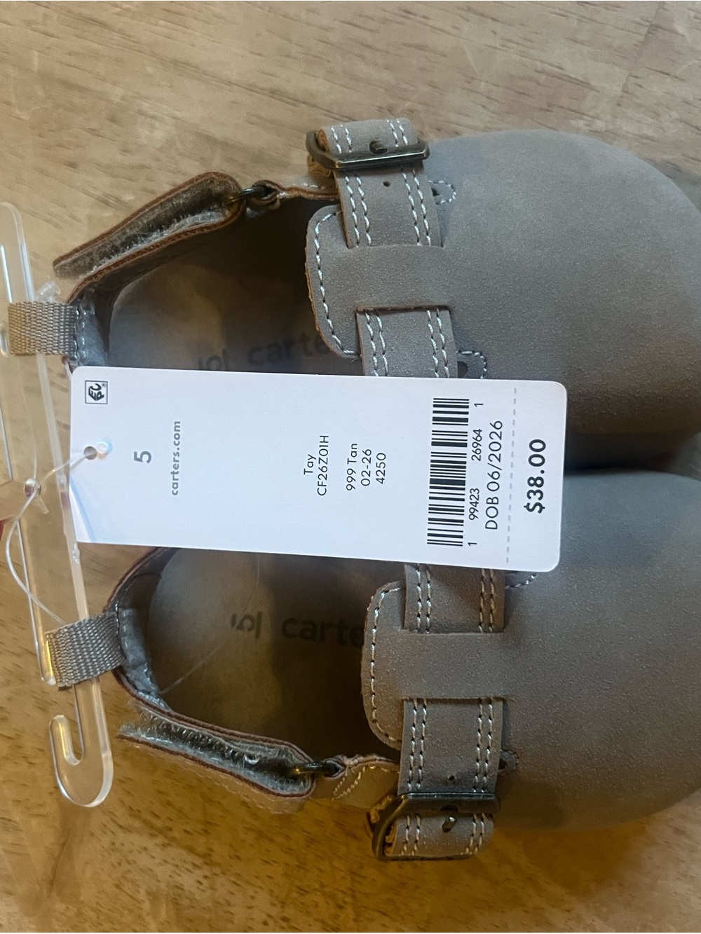 Carter's Toddler Suede Clogs / Slip-On